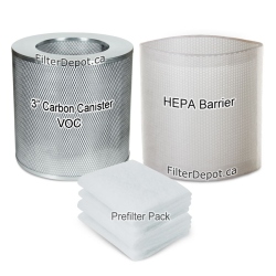 AirPura C600W / C700W Filter Bundle 2