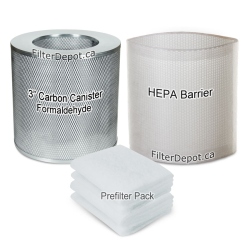 AirPura F600DLXW / F700DLXW Filter Bundle 2