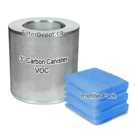 AirPura T600DLXW / T700DLXW Filter Bundle 1