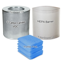 AirPura T600DLXW / T700DLXW Filter Bundles