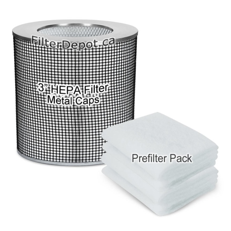 AirPura I600W / I700W Central Filter Bundle