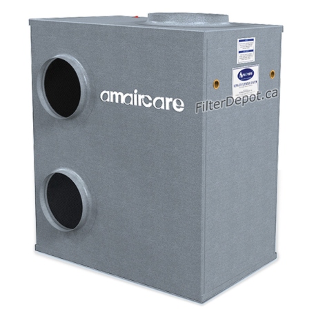 Amaircare 7500 BiHEPA Central Air Purifier