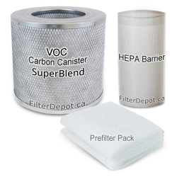 AirPura C400DLX SuperBlend Filter Bundle