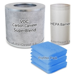 AirPura T400DLX Filter Bundle