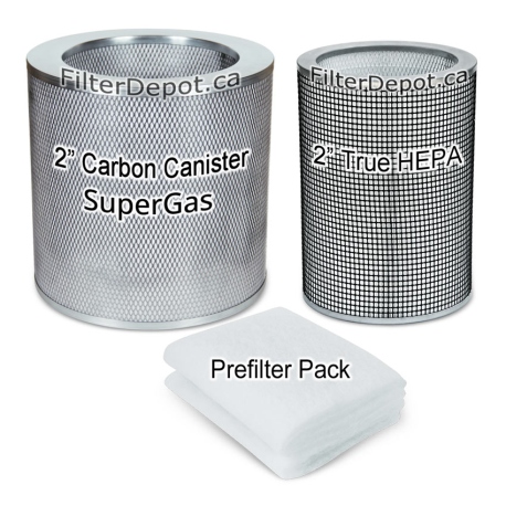 AirPura S600 / S700 Filter Bundle 4