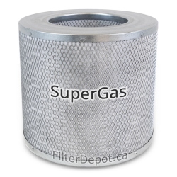 AirPura S400DLX SuperGas Carbon Filter Canister