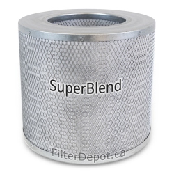 AirPura C400DLX SuperBlend Filter Canister