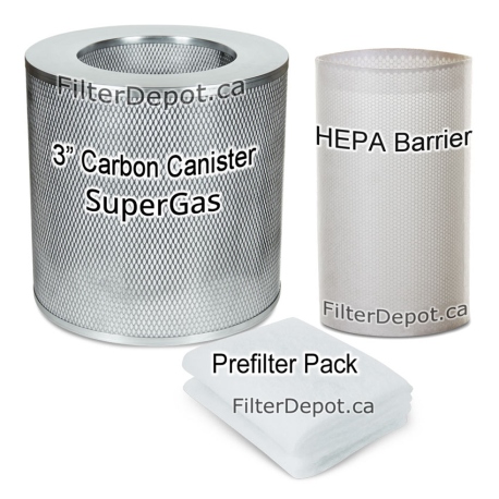 AirPura S600DLX / S700DLX Filter Bundle 5