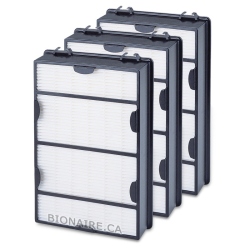 Bionaire A1230H HEPA Filter 3-pack