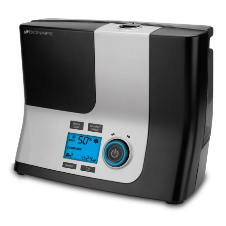 Bionaire BUL9100 Warm / Cool Mist Ultrasonic Digital Humidifier