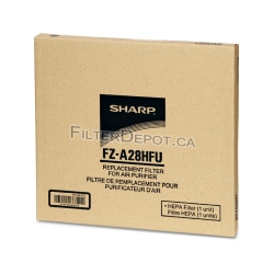 Sharp FZ-A28HFU (FZA28HFU) Replacement HEPA Filter