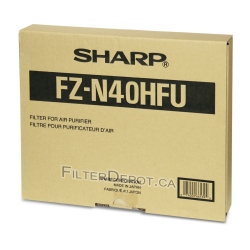 Sharp FZ-N40HFU (FZN40HFU) Air Filter for Sharp FP-N40CX