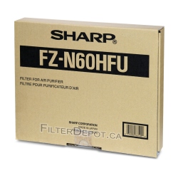 Sharp FZ-N60HFU (FZN60HFU) Air Filter for Sharp FP-N60CX