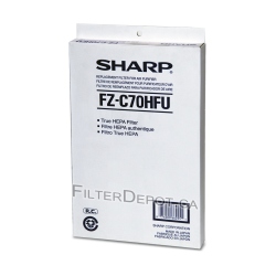 Sharp FZ-C70HFU (FZC70HFU) Replacement HEPA Filter