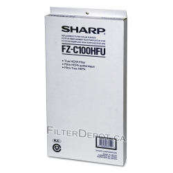 Sharp FZ-C100HFU (FZC100HFU) Replacement HEPA Filter