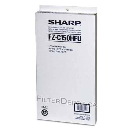 Sharp FZ-C150HFU (FZC150HFU) Replacement HEPA Filter