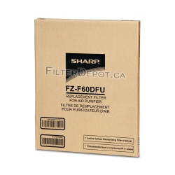 Sharp FZ-F60DFU (FZF60DFU) Carbon Filter for Sharp FP-F60UW