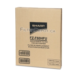 Sharp FZ-F60HFU (FZF60HFU) HEPA Filter for Sharp FP-F60UW