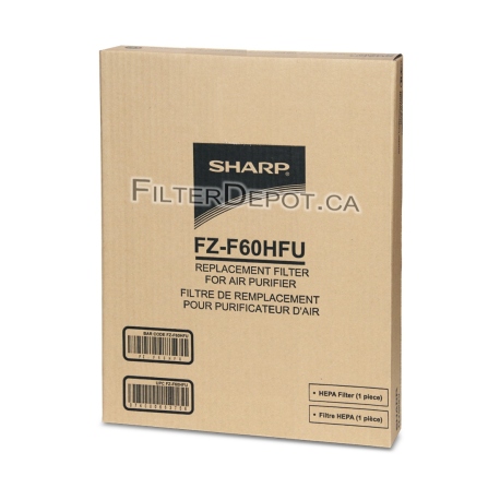 Sharp FZ-F60HFU (FZF60HFU) HEPA Filter
