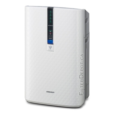 sharp kc 850u plasmacluster air purifier with humidifying function