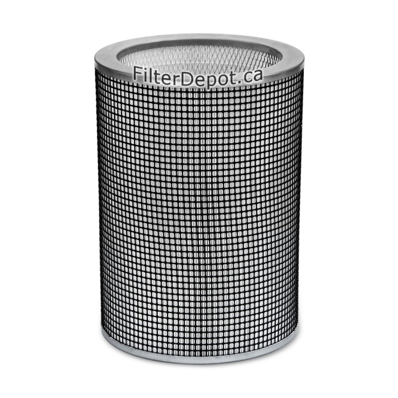 AirPura 2inch Super HEPA Filter with Titanium Coating