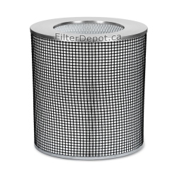 AirPura I600 HEPA Filter with Metal Caps