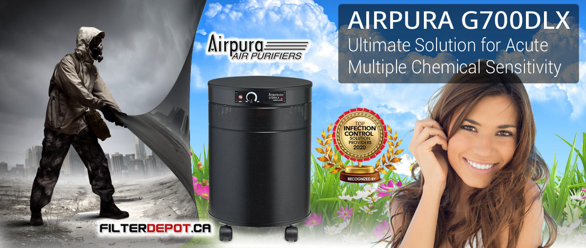 AirPura G700DLX Acute Multiple Chemical Sensitivity Air Purifier
