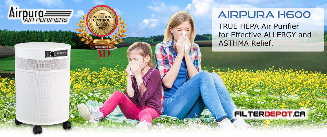 ArPura H600 Allergy and Asthma Relief Air Purifier