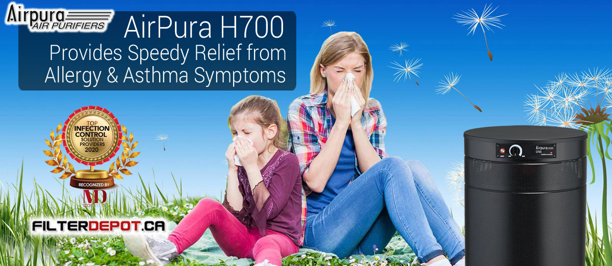 ArPura H700 Allergy Asthma Relief Air Purifier
