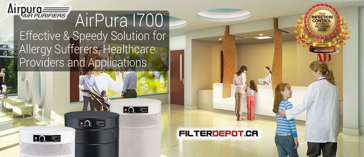 ArPura I700 HealthCare Air Purifier at FilterDepot.ca