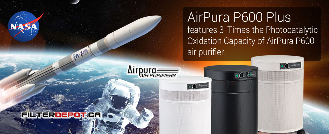 AirPura P600 Plus Photocathalytic Oxidation Air Purifier at FilterDepot.ca