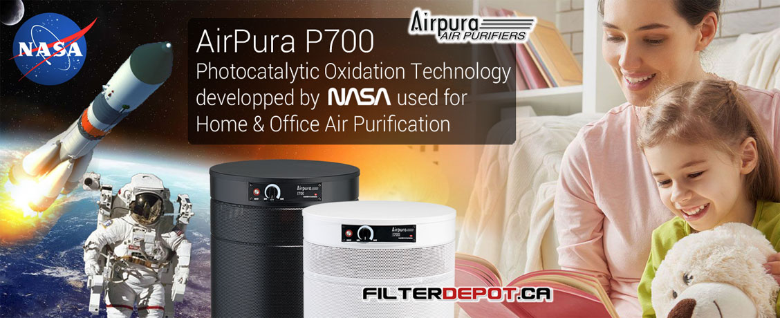 ArPura P700 Photocatalytic Oxidation Air Purifier at FilterDepot.ca