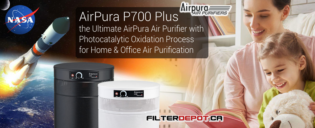AirPura P700 Plus Photocathalytic Oxidation Air Purifier