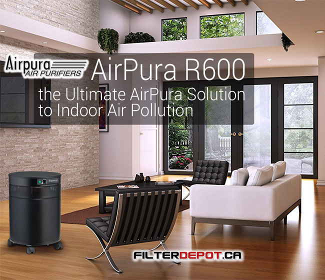 AirPura R600 All Purpose Air Purifier at FilterDepot.ca