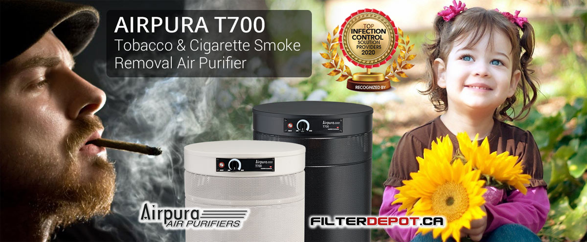 AirPura T700 Tobacco and Cigarette Smoke Air Purifier