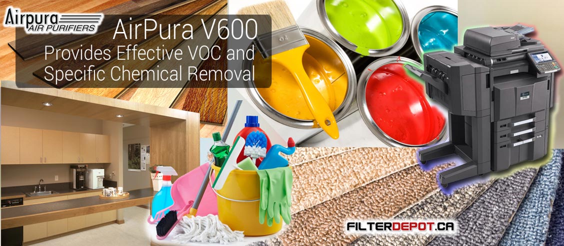 AirPura V600 VOC Removal Air Purifier at FilterDepot.ca