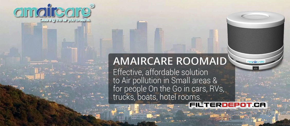 Amaircare Roomaid All Purpose Air Purifier at FilterDepot.ca