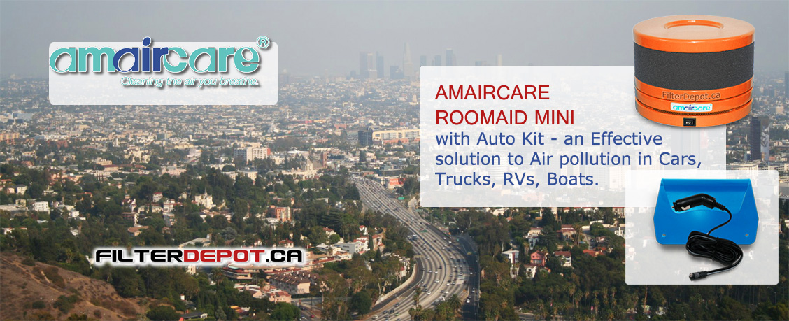 Amaircare Roomaid Mini with Auto Kit at FilterDepot.ca