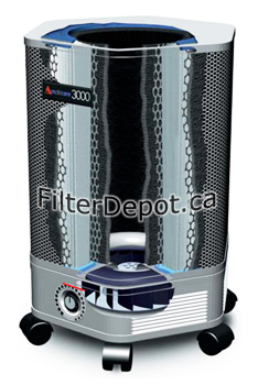 Amaicare 3000 Air Purifier Cutout