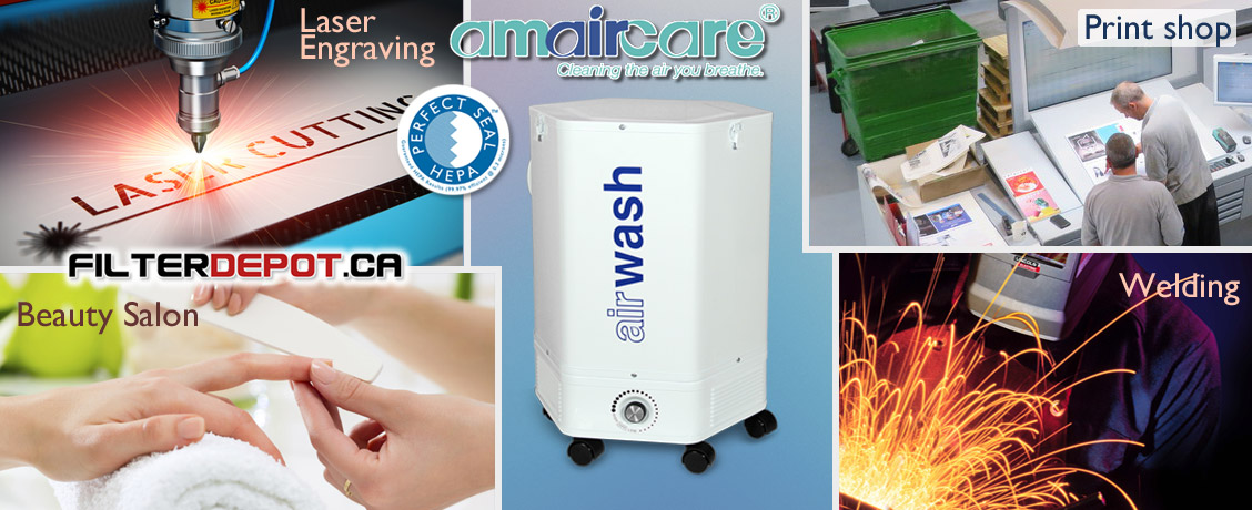 Amaircare 4000 VOC CHEM Commercial Air Purifier at FilterDepot.ca