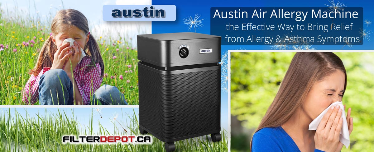 Austin Air Allergy Machine HM405 Air Purifier for Allergy Relief