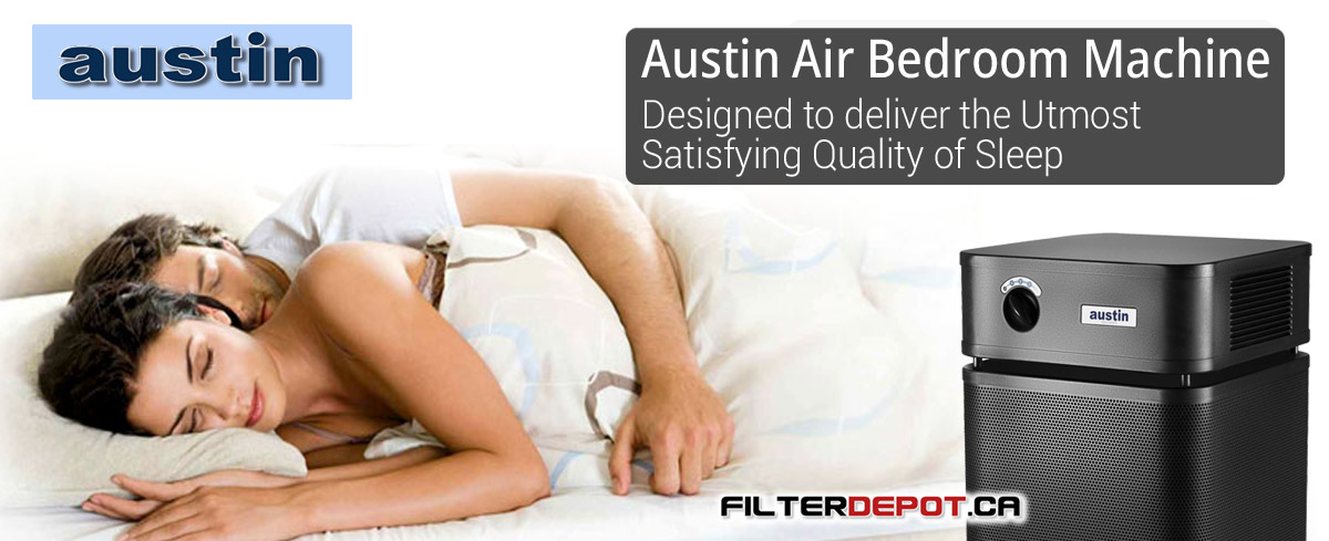 Austin Air Bedroom Machine HM402 Air Purifier for Better Quality of Sleep