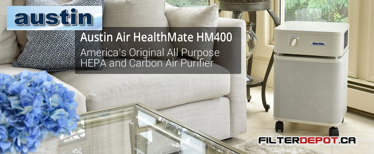Austin Air HealthMate HM400 All Purpose Air Purifier