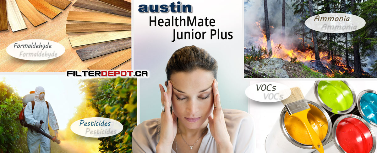 Austin Air HealthMate Junior Plus HM250 Air Purifier