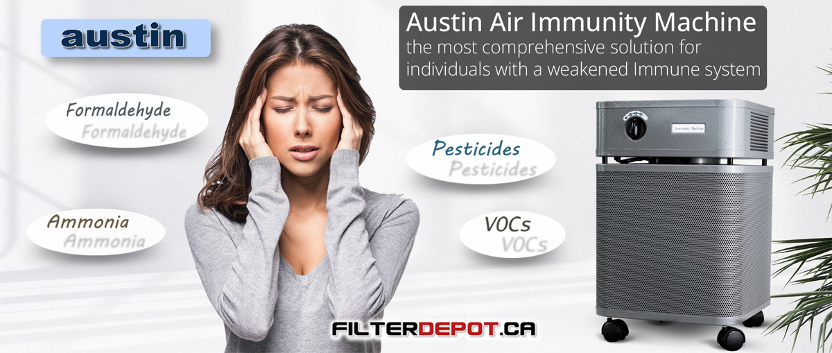 Austin Air Immunity Machine Air Purifier