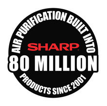 Sharp FP-K50UW Plasmacluster Ion Wordwide