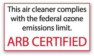 Sharp FP-P60UW Ozone Emission Compliance