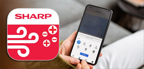 Sharp Smart Wi-Fi Enabled Controls