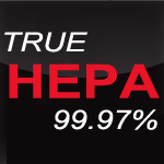 True HEPA Filtration